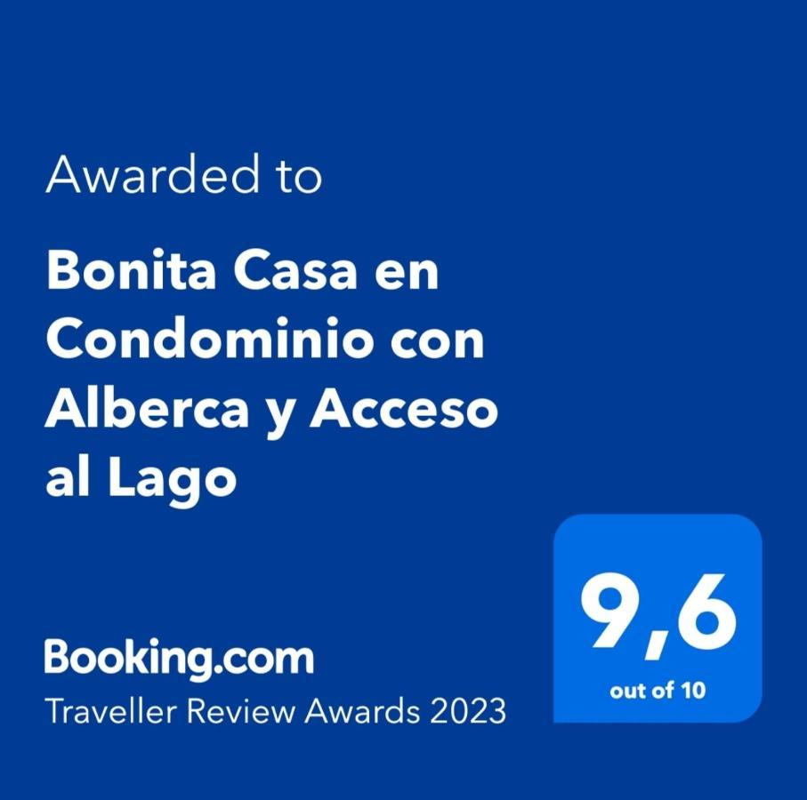 Bonita Casa En Condominio Con Alberca Y Acceso Al Lago Tequesquitengo Exterior foto