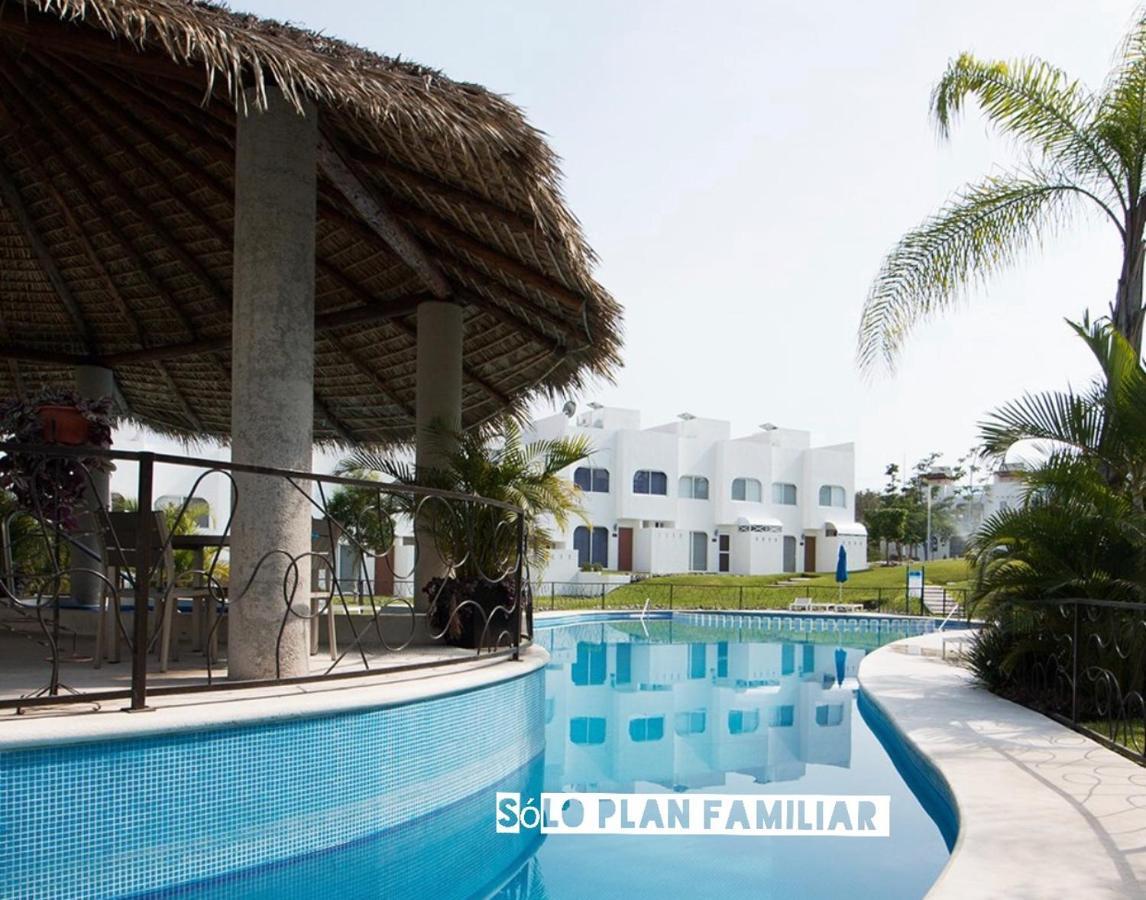Bonita Casa En Condominio Con Alberca Y Acceso Al Lago Tequesquitengo Exterior foto