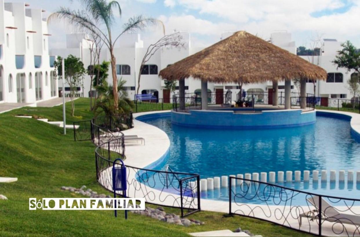 Bonita Casa En Condominio Con Alberca Y Acceso Al Lago Tequesquitengo Exterior foto
