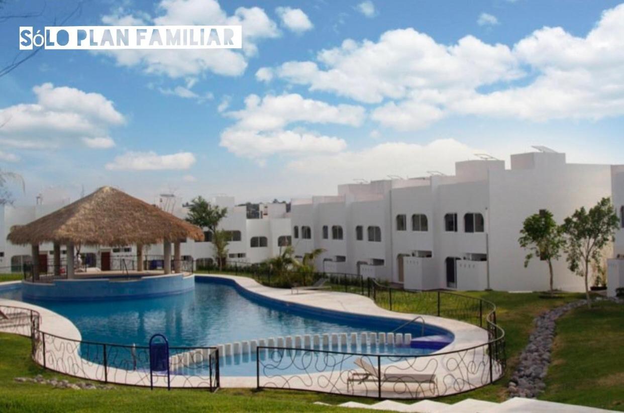 Bonita Casa En Condominio Con Alberca Y Acceso Al Lago Tequesquitengo Exterior foto