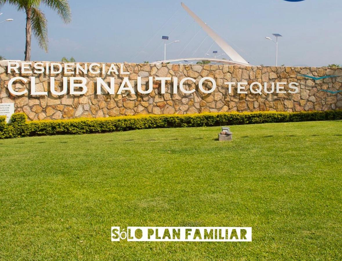 Bonita Casa En Condominio Con Alberca Y Acceso Al Lago Tequesquitengo Exterior foto