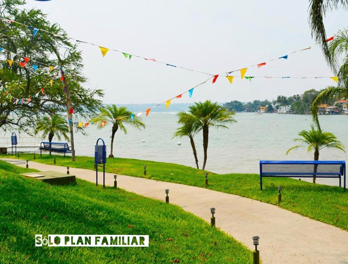 Bonita Casa En Condominio Con Alberca Y Acceso Al Lago Tequesquitengo Exterior foto