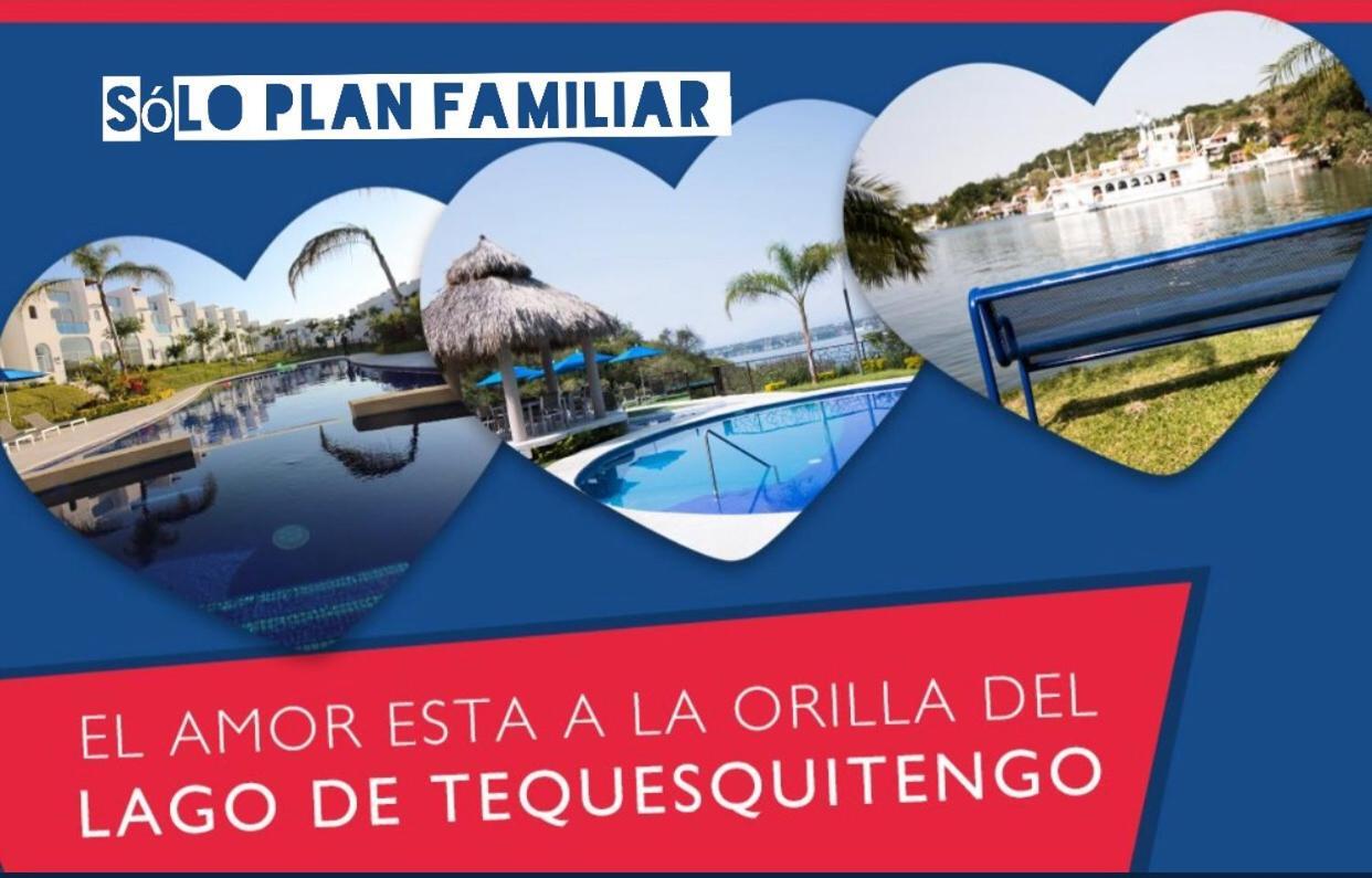 Bonita Casa En Condominio Con Alberca Y Acceso Al Lago Tequesquitengo Exterior foto
